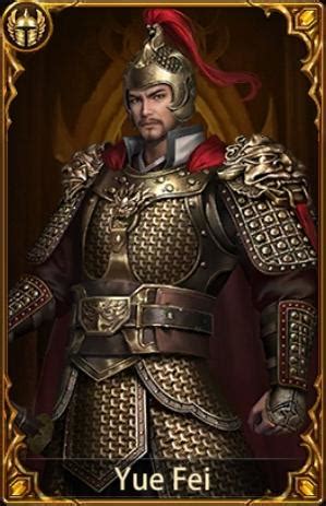 Yue fei evony - This general is having better buffs for mounted category but I would personally use him as a boss hunting general for ground category.feel free to give me yo...